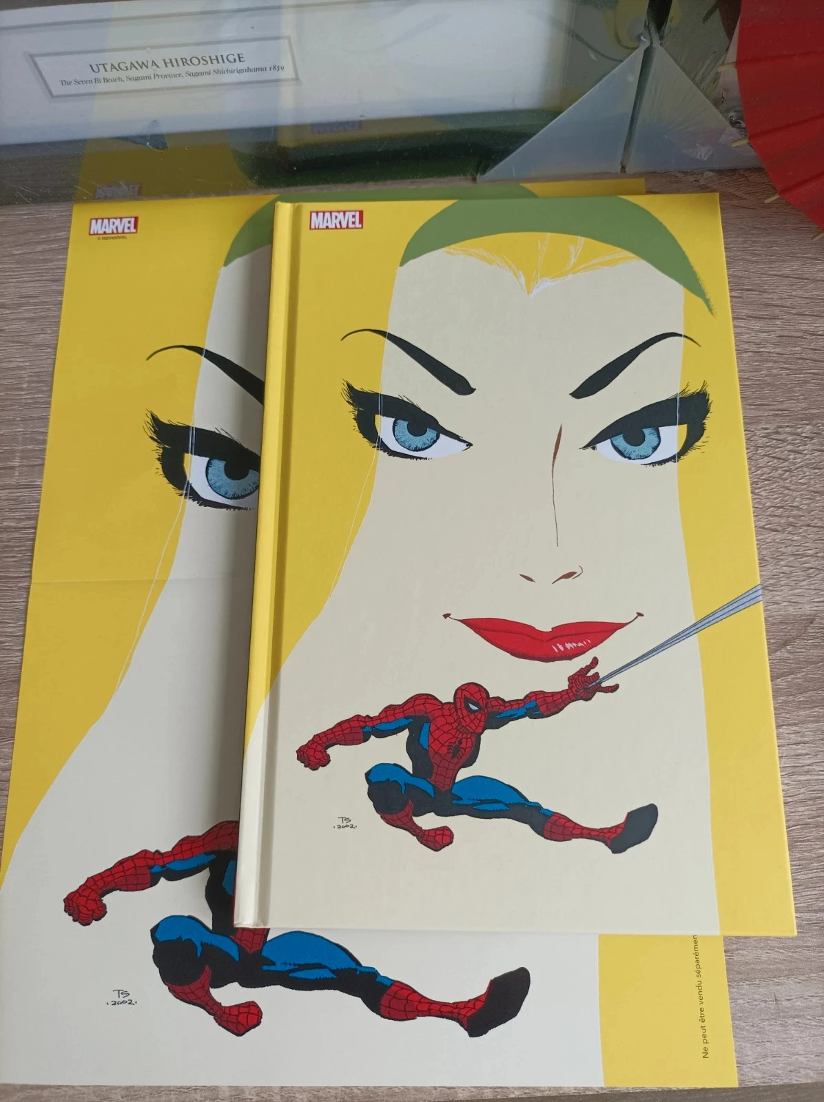 Álbum Rígido Spider-Man Azul con póster Marvel Comics – photo 3